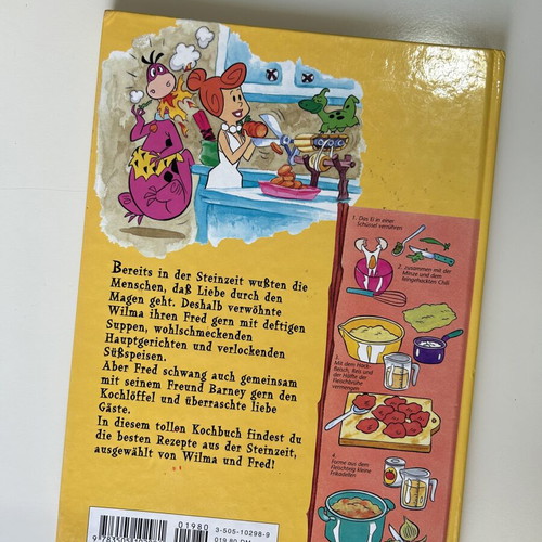Feuersteins Kochbuch used, German children's cookbook