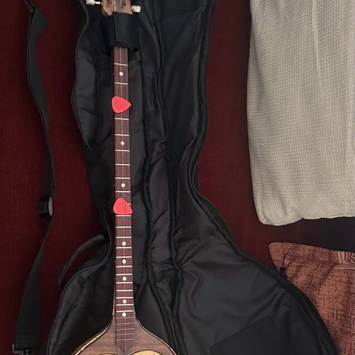 Handmade Tzouras new with picks and case