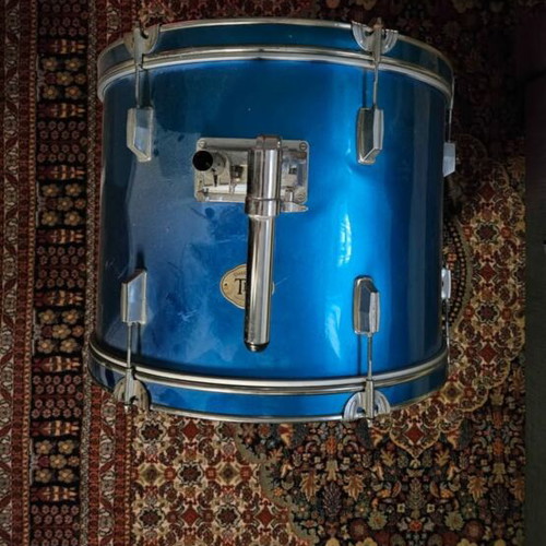 Stagg bass drum used