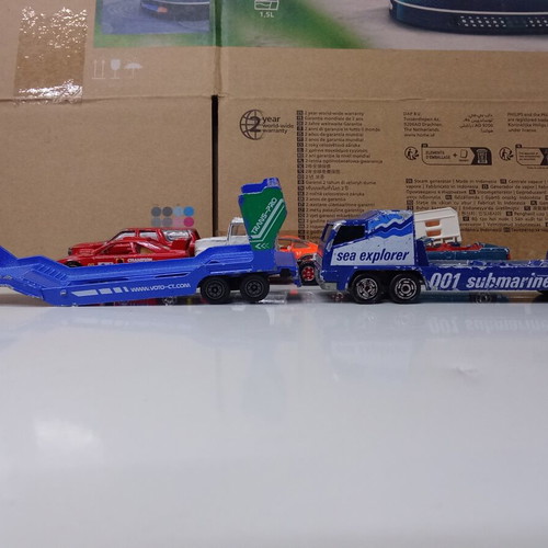 Majorette vintage toy cars and truck used