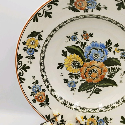 Villeroy & Boch Alt Amsterdam collector plate used