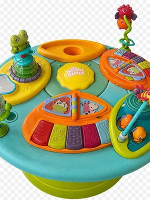 Bright Stars activity table used with sounds and games