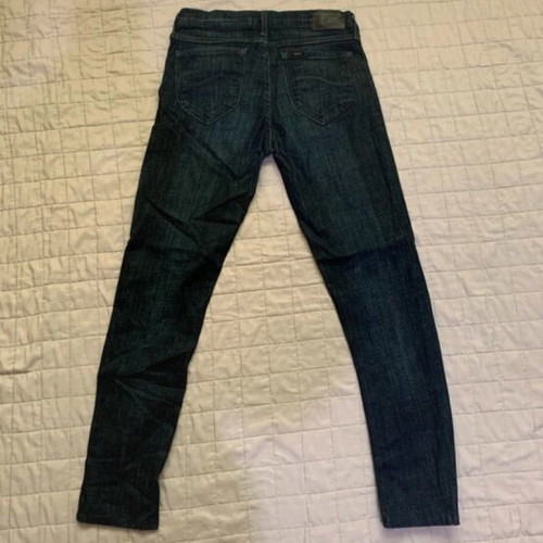 Lee jeans size S used, dark blue