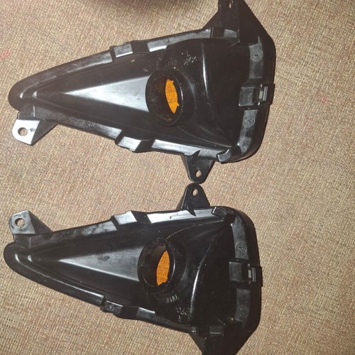 CBF 600 and Varadero 1000 turn signal lens set used, orange