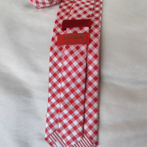 Thema red tie new