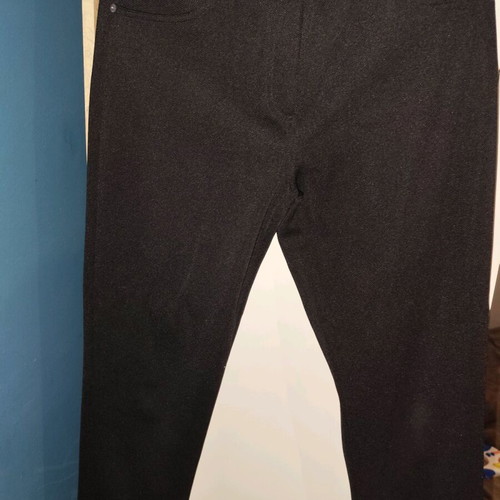 Black elastic pants medium used
