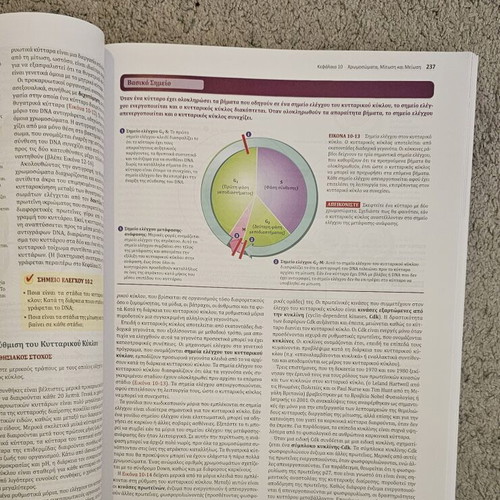Biology by Solomon, Martin, Martin, Berg textbook like new, Greek