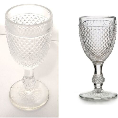 Special Glasses Set from Portugal, New, 53 Pieces Crystal and Glass