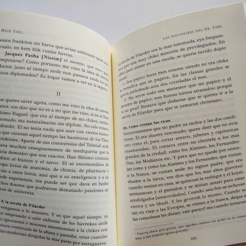 Book "Οι Αναμνήσεις Του Γιατρού Μ. Γιοελ" bilingual Greek-Spanish used
