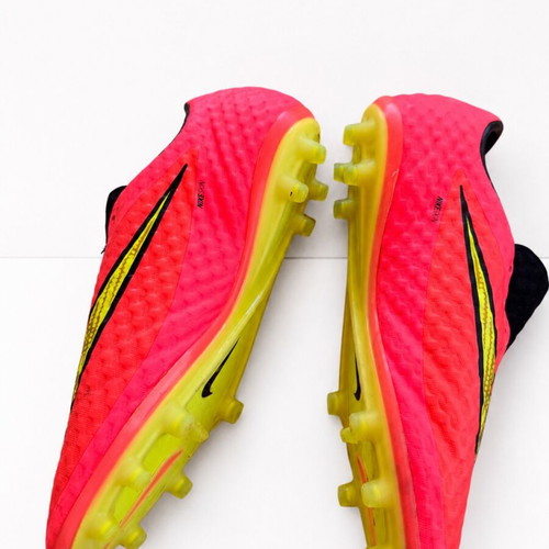 Nike Hypervenom Phantom Hyper Punch WC 2014 football shoes used, size 45, red and yellow