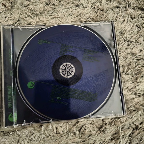 Coldplay X&Y CD album used