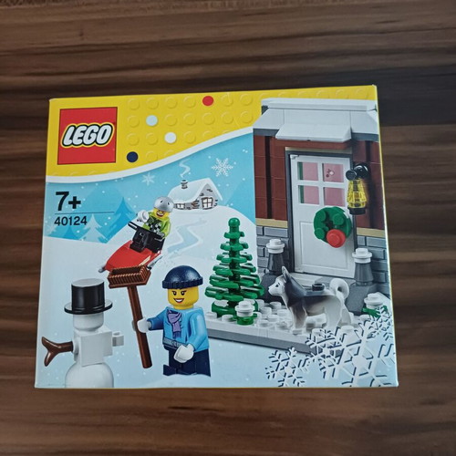 Lego 40124 Winter Fun new