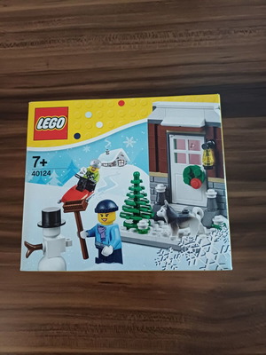 Lego 40124 Winter Fun new