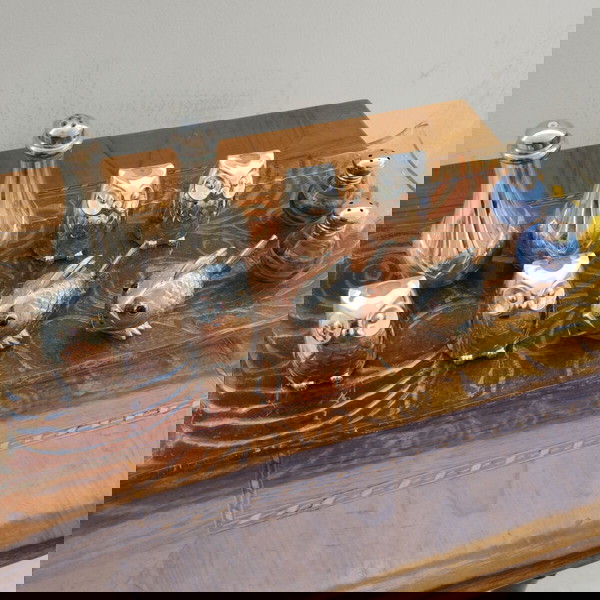 5 Σετ αλάτι πιπέρι μαζί