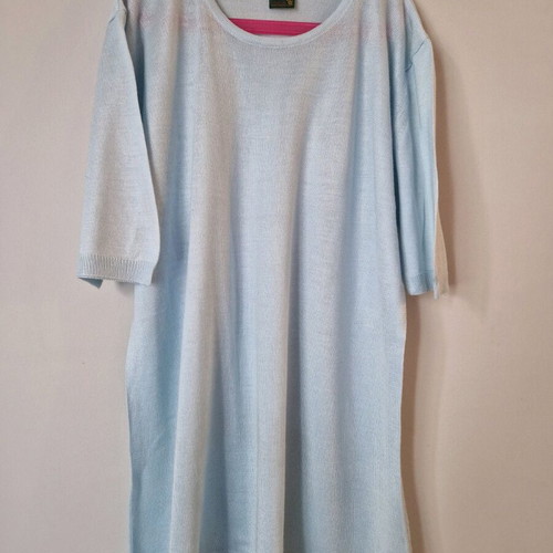 Blue blouse Large new