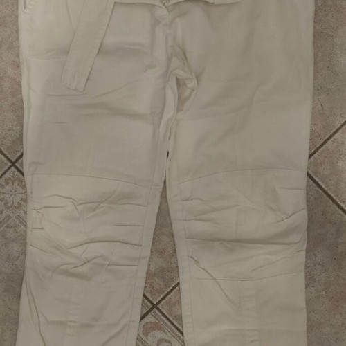 Guess white pants used, sizes S and M