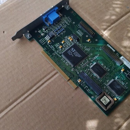 Compaq Integrated S3 ViRGE/GX 2MB PCI graphics card used
