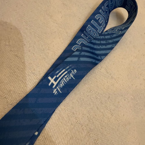 Hellas Basketball Neck Lanyard new, official product, blue