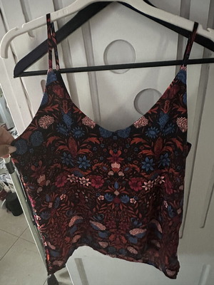 H&M Πολύχρωμο λουλουδάτο ραντάκι large, σαν καινούργιο