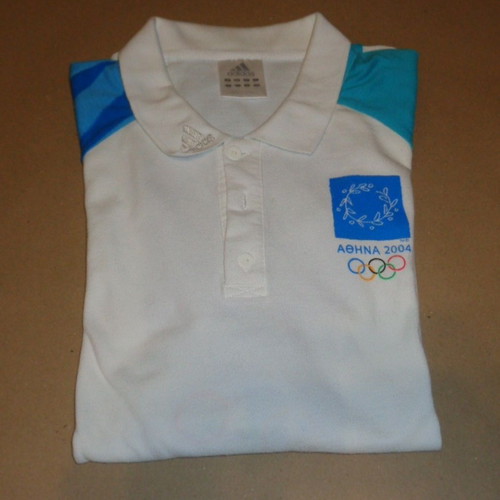 Volunteer Referee Shirt Olympic Games Athens 2004 Adidas like new