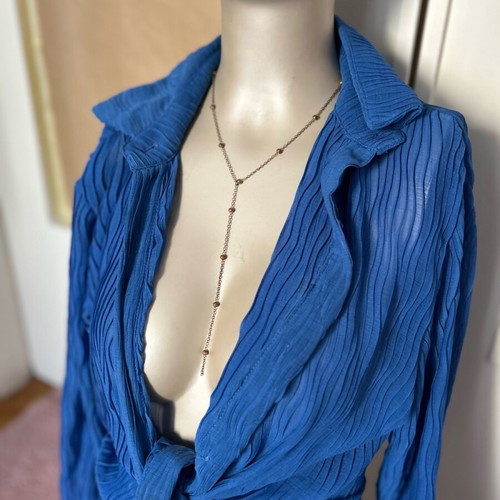 Blue shirt