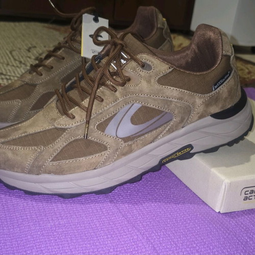 Camel Active Cross Country sneakers new, waterproof, beige brown
