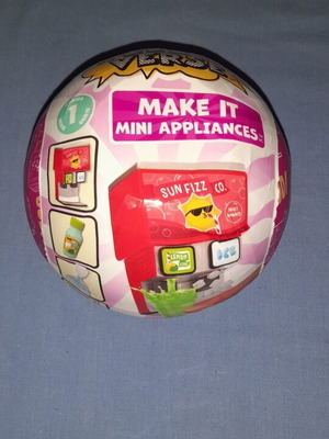 Miniverse Make It Mini Appliances new creative toy with mini kitchen appliances