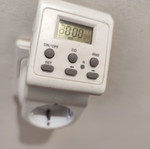 Electronic Digital Timer Plug like new with LCD display