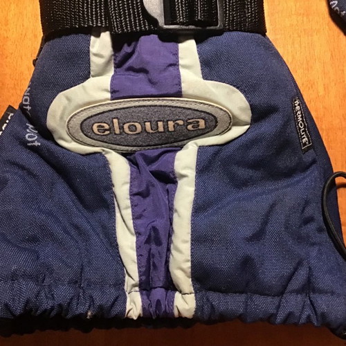 Eloura ski/snowboard gloves used, thermal and waterproof