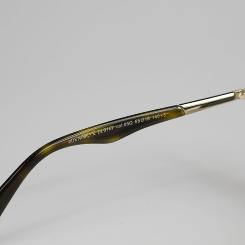 Diesel DenimEye DL157 sunglasses new, brown acetate frame