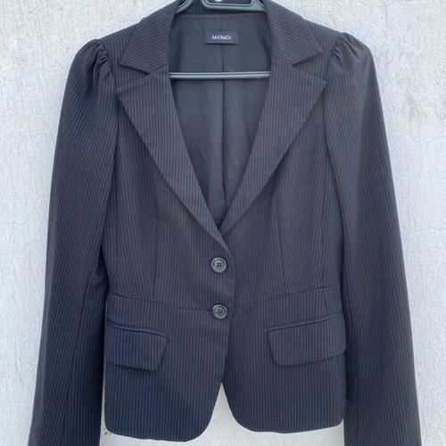 Max & Co jacket used, size XS/S, black