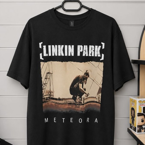 Linkin Park cotton T-shirt, size Large