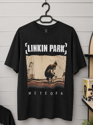 Linkin Park cotton T-shirt, size Large