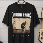 Linkin Park cotton T-shirt, size Large