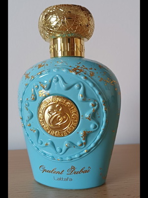 Opulent Dubai Lattafa 3ml sample tester, Eau de Parfum