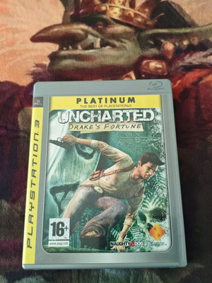 Uncharted PlayStation 3 (PS3) like new