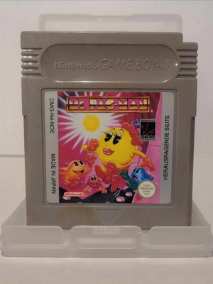 Ms. Pac - Man - Nintendo Gameboy