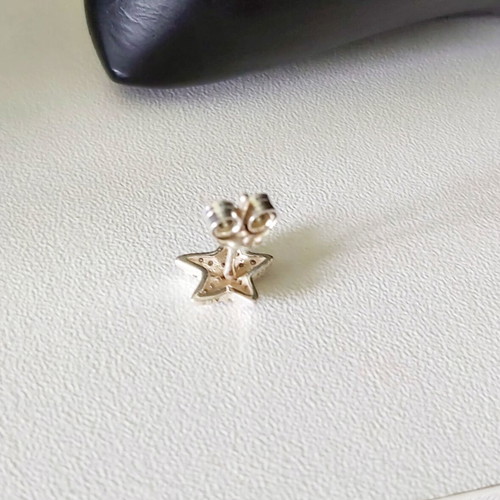 Pandora s925Ale starfish earring like new