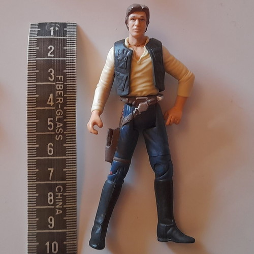Han Solo Star Wars figure Hasbro 2011 used