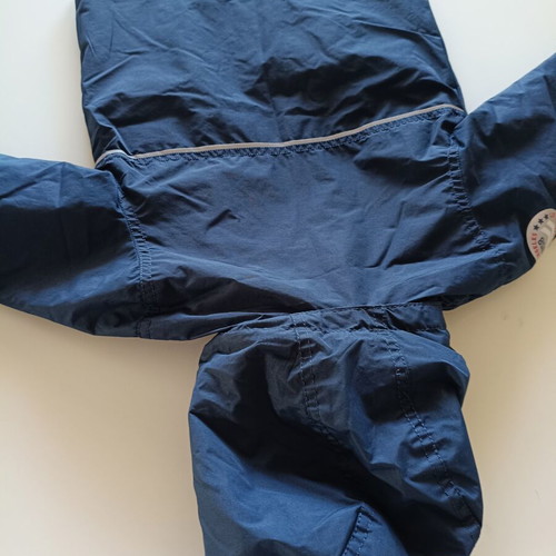 H&M Boys' Windbreaker Jacket like new, navy blue, size EUR 104