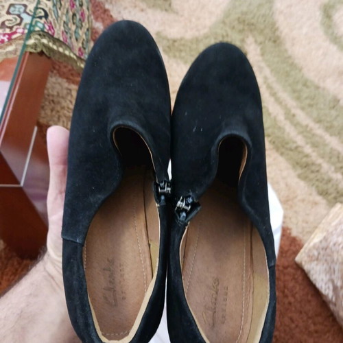 Clarks women's ankle boots size 40 used