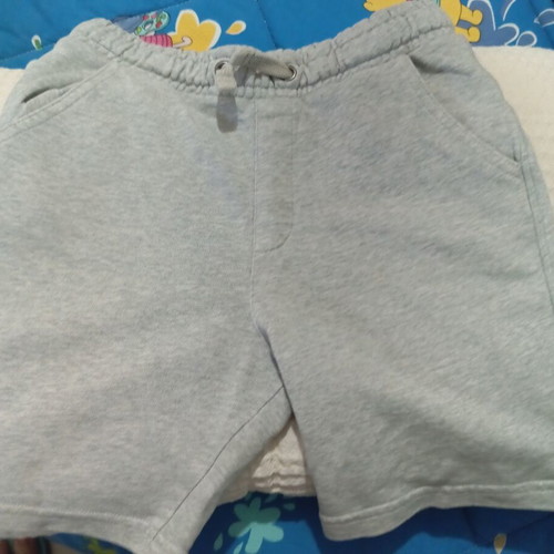 Boys' bermudas used, set of 3 for 8-year-old boy