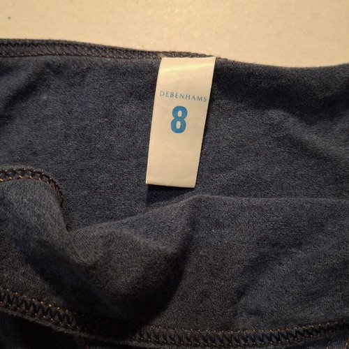 Blue bikini top and bottom new, sizes small and medium