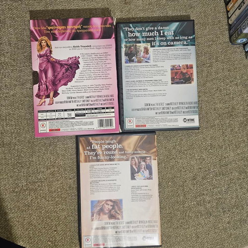 Fat Actress DVD season 1 like new with subtitles