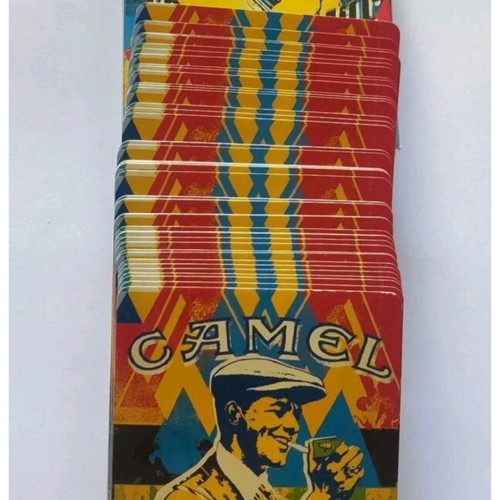 Camel collectible playing cards 2013 like new with vintage advertising design