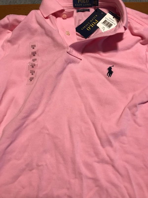 Polo Ralph Lauren short-sleeve T-shirts new, pack of 3