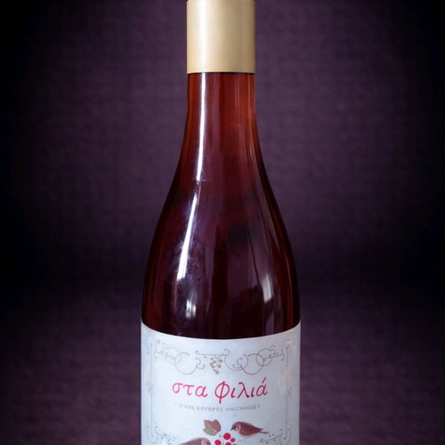Sta Filia sweet wine 500ml new, Greek