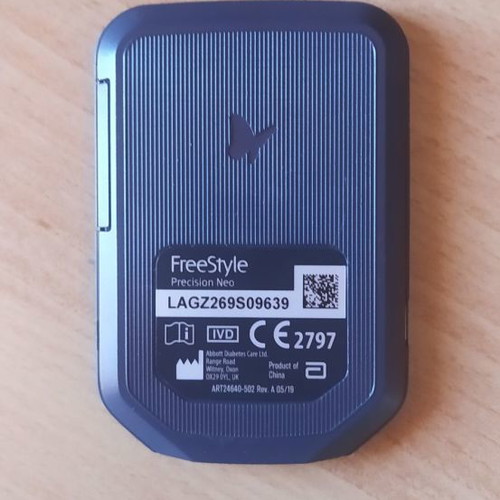 FreeStyle Precision Neo used