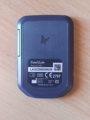 FreeStyle Precision Neo used