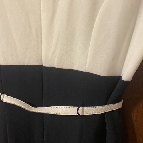 Dress white and dark blue classic, like new, size L 40 12